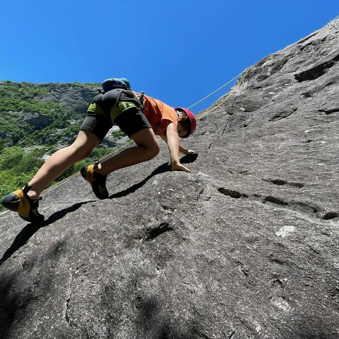 Climbing & Yoga Experience in Val di Mello