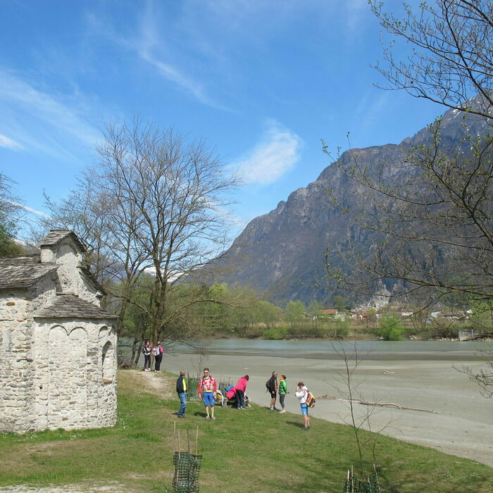 Tour in bici e canoa tra il sentiero Valtellina e la riserva naturale del Pian di Spagna