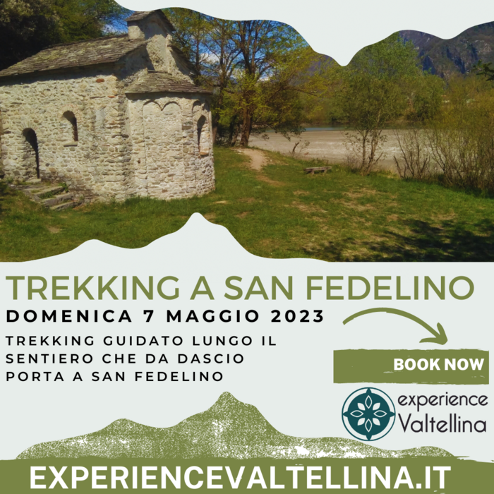 Trekking a San Fedelino