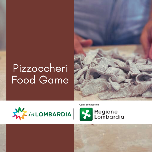 Pizzoccheri Food Game