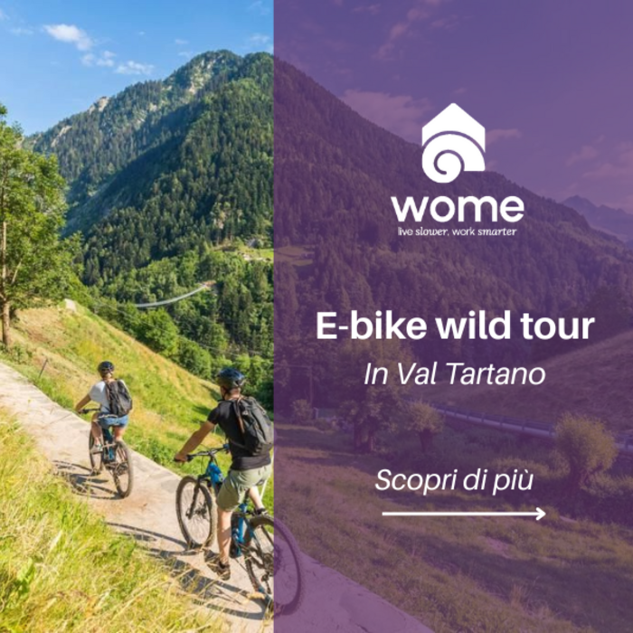 Team Building - E-Bke Tour in Val Tartano