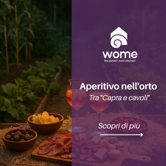 Team Building - Aperitivo nell'orto