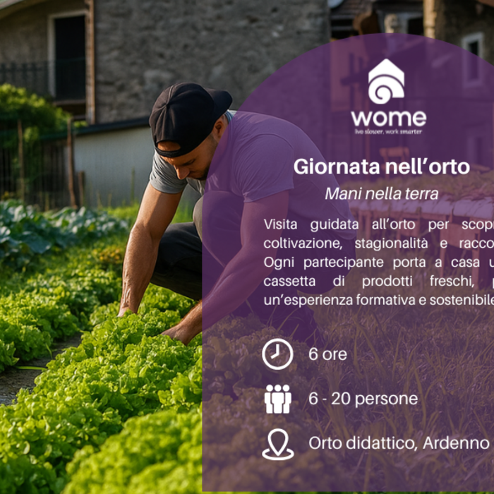 Team Building - Giornata nell'orto