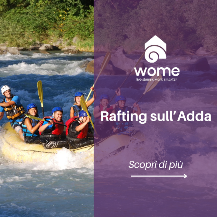Team Building - Rafting sull'Adda